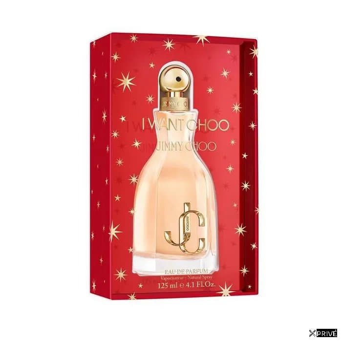 Jimmy Choo I Want Choo Eau De Parfum Vaporisateur 125ml Limited Edition 2023 — 1