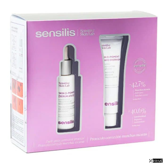 Sensilis Dark Spot Protocol Set 2 Pieces — 1