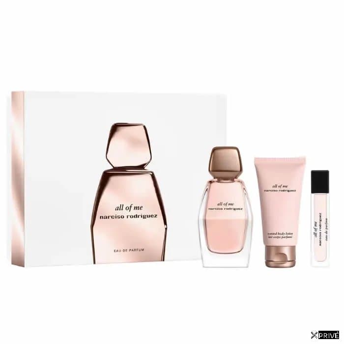 Narciso Rodriguez All Of Me Eau De Parfum Spray 90ml Coffret 3 Produits — 1