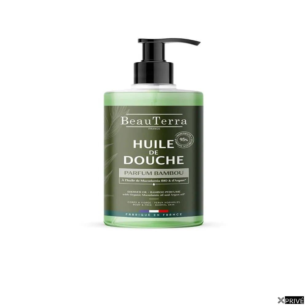 Beauterra Aceite Ducha Bambu 750ml