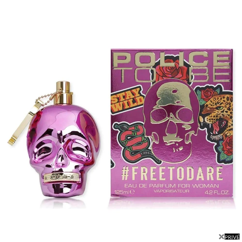 Police to Be Free to Dare Women Eau De Toilette 125ml — 1