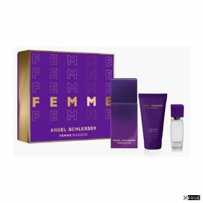 Angel Schlesser Femme Magique Eau De Toilette Vaporisateur 100ml Coffret 3 Produits — 1