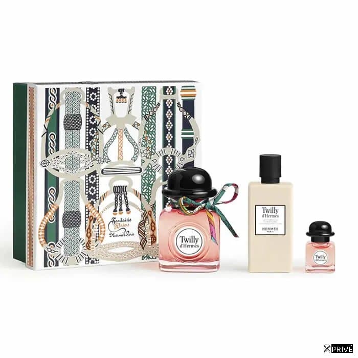 Hermes Twilly Eau De Parfum Spray 85ml Set 3 Pieces — 1