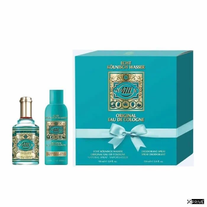4711 Original Eau De Cologne Vaporisateur 90ml Coffret 2 Produits — 1