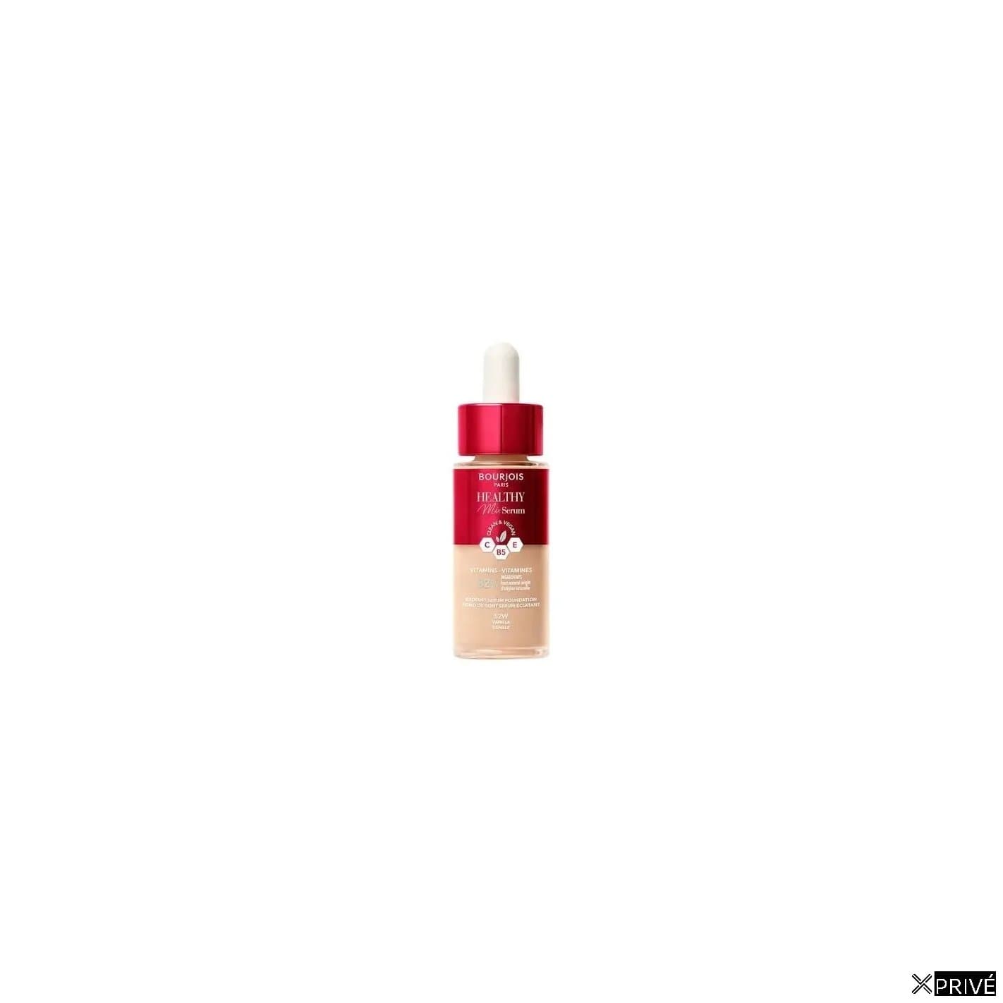 Bourjois Healthy Mix Serum Foundation Base De Maquillaje 52w-Vanilla 30ml — 1