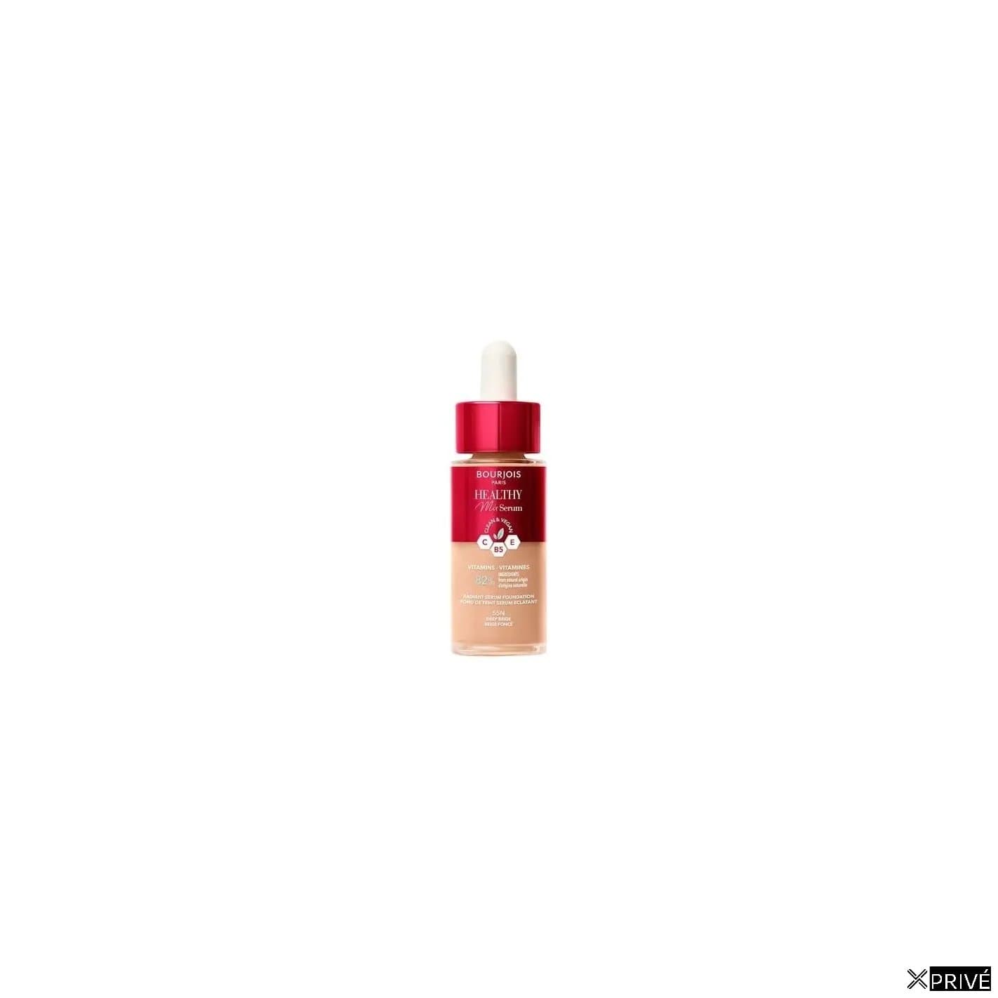Bourjois Healthy Mix Serum Foundation Base De Maquillaje 55n-Deep Beige 30ml — 1