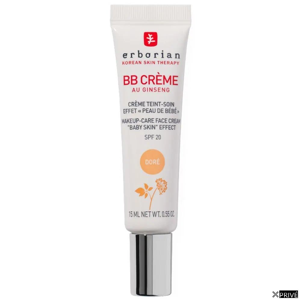 Erborian BB Crème Au Ginseng Doré Spf 20 15ml — 1