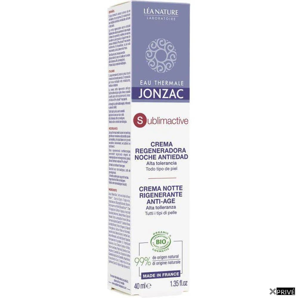 Jonzac Crema Noche Anti-Edad 40ml — 1