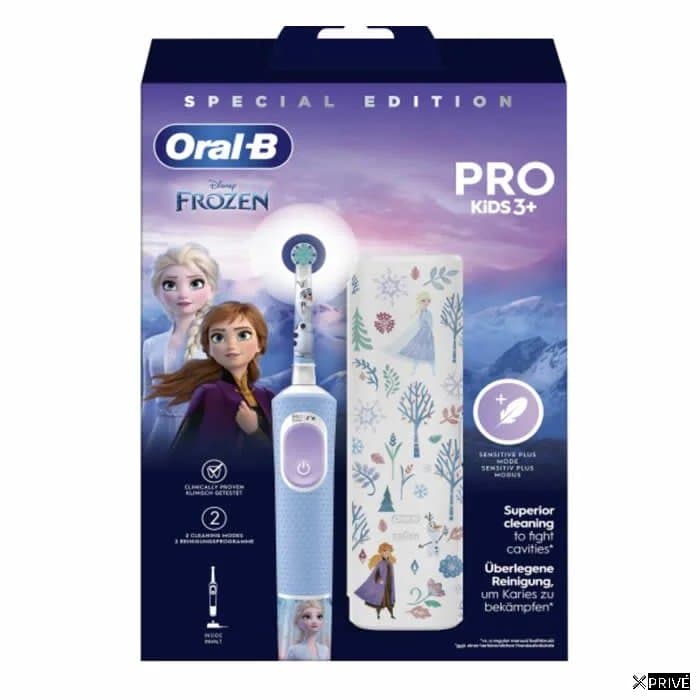 Oral B Pro Kids 3+ Cepillo Electrico Frozen Special Edition