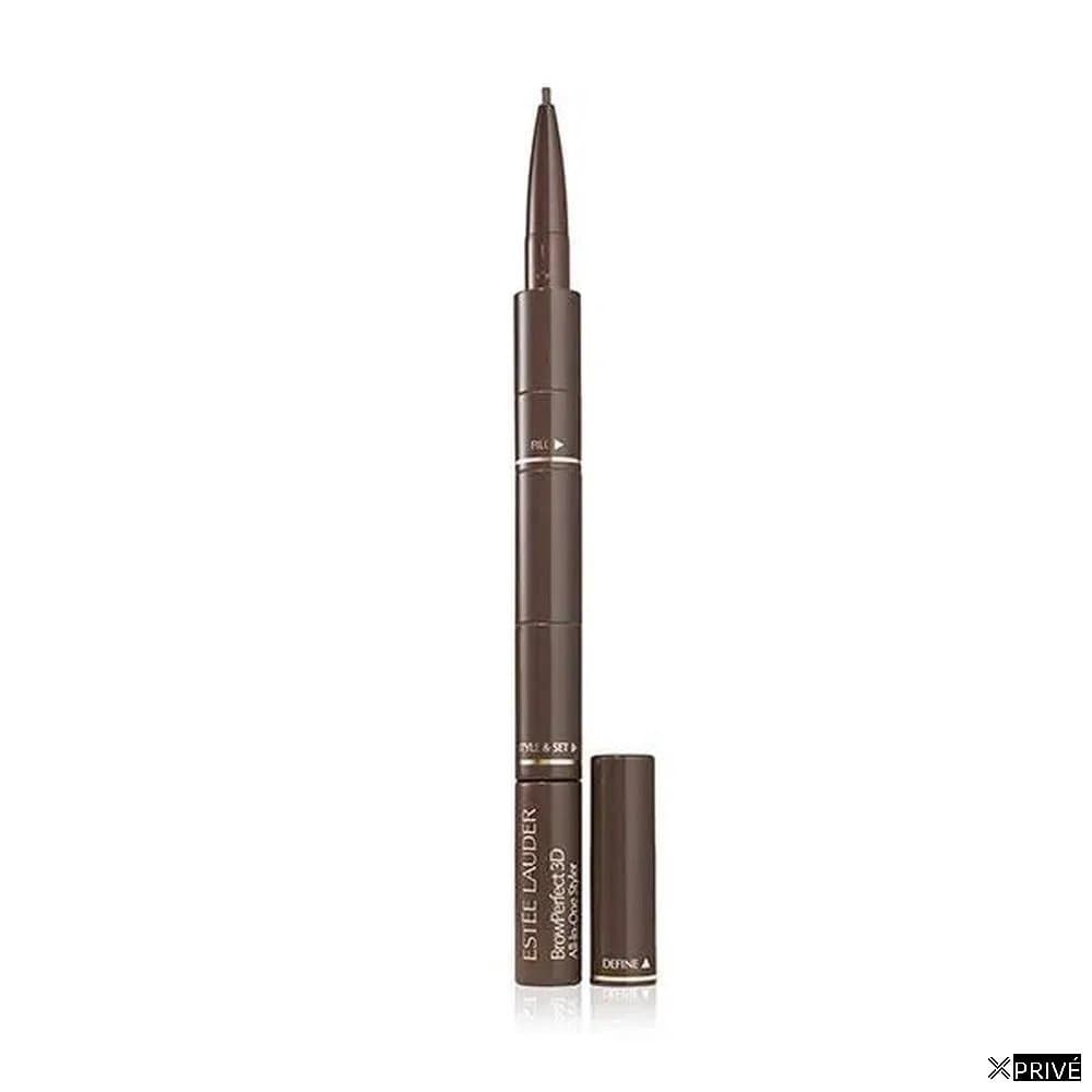 Estée Lauder Browperfect 3d Lápiz De Cejas 3 En 1 Brunette 1 U