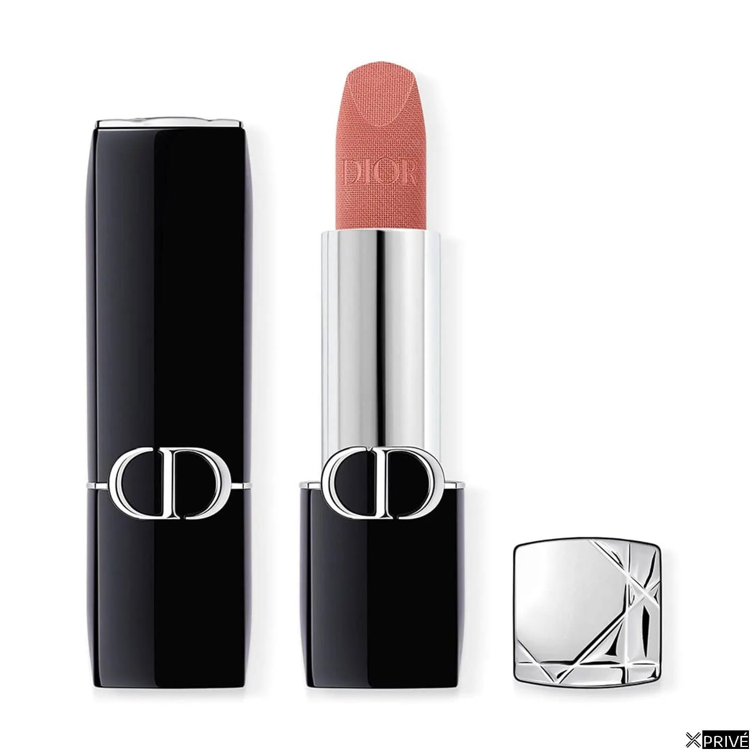 Dior Rouge Dior Barra De Labios 100 Nude Look Velvet 30ml — 1