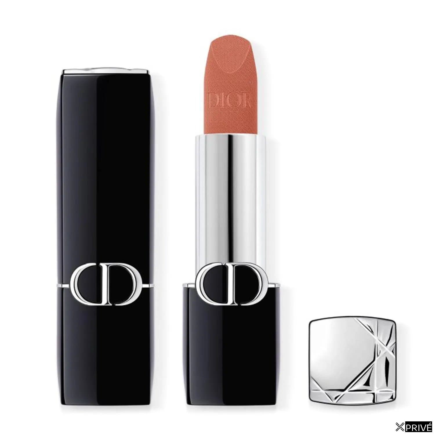 Dior Rouge Dior Barra De Labios 200 Nude Touch Velvet 30ml — 1