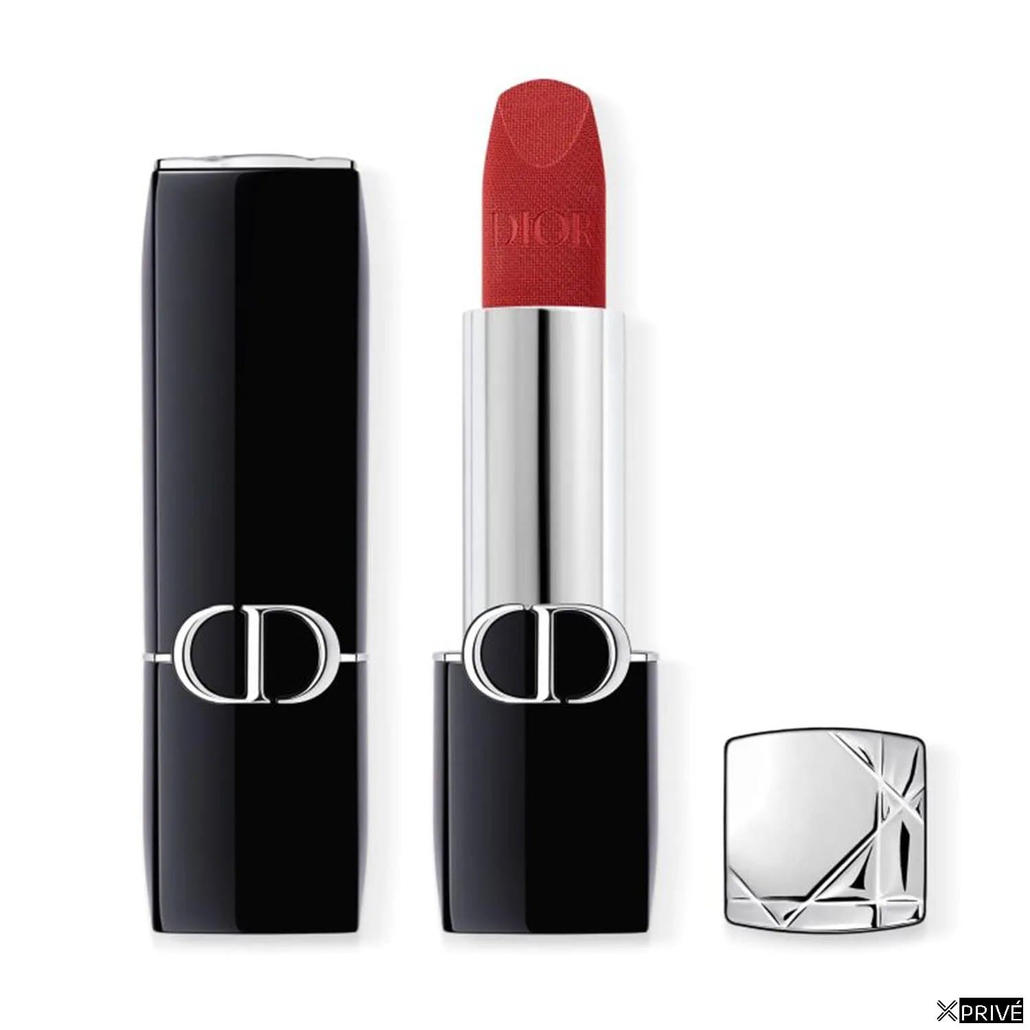Dior Rouge Dior Barra De Labios 755 Rouge Saga Velvet 30ml — 1
