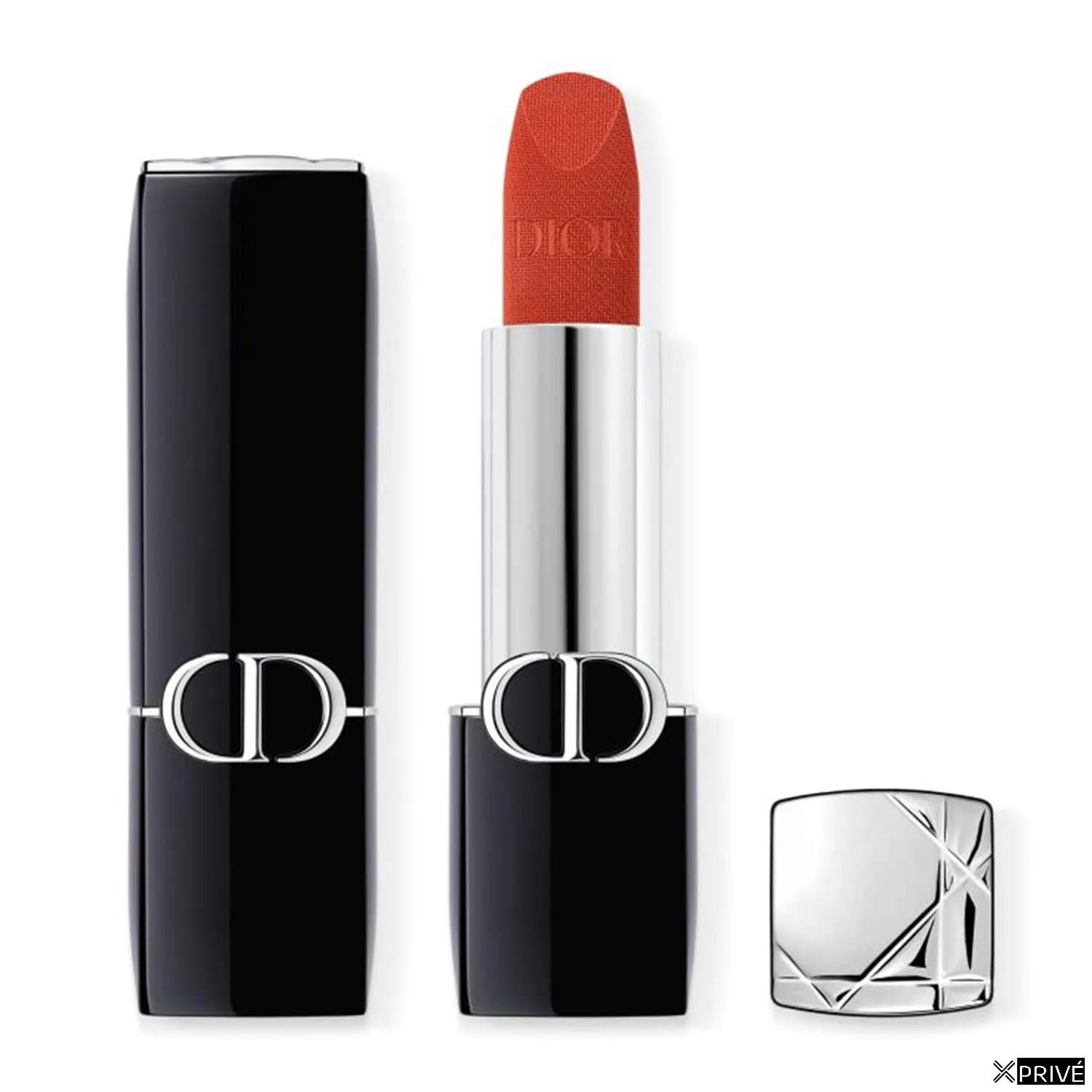 Dior Rouge Dior Barra De Labios 840 Rayonnante Velvet 30ml — 1