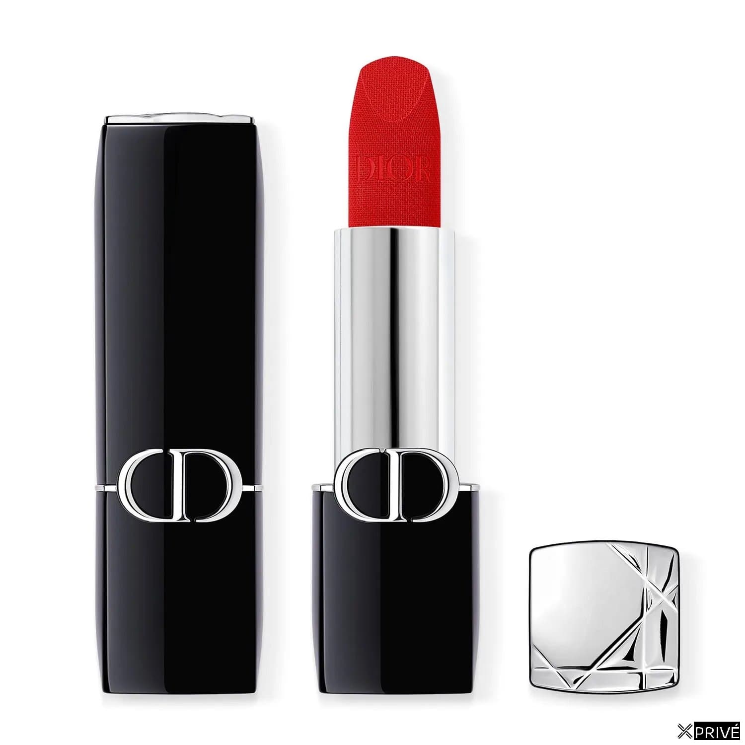 Dior Rouge Dior Barra De Labios 999 Satinv Elvet 30ml — 1