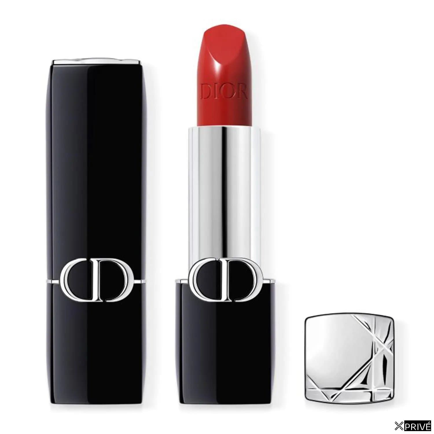Dior Rouge Dior Barra De Labios 743 Rouge Zinnia Satin 30ml — 1