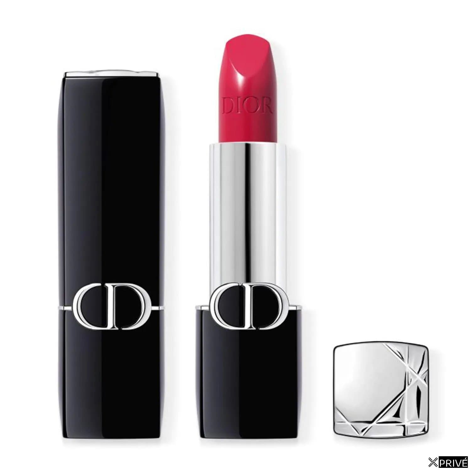 Dior Rouge Dior Barra De Labios 766 Rose Harpers Satin 30ml — 1