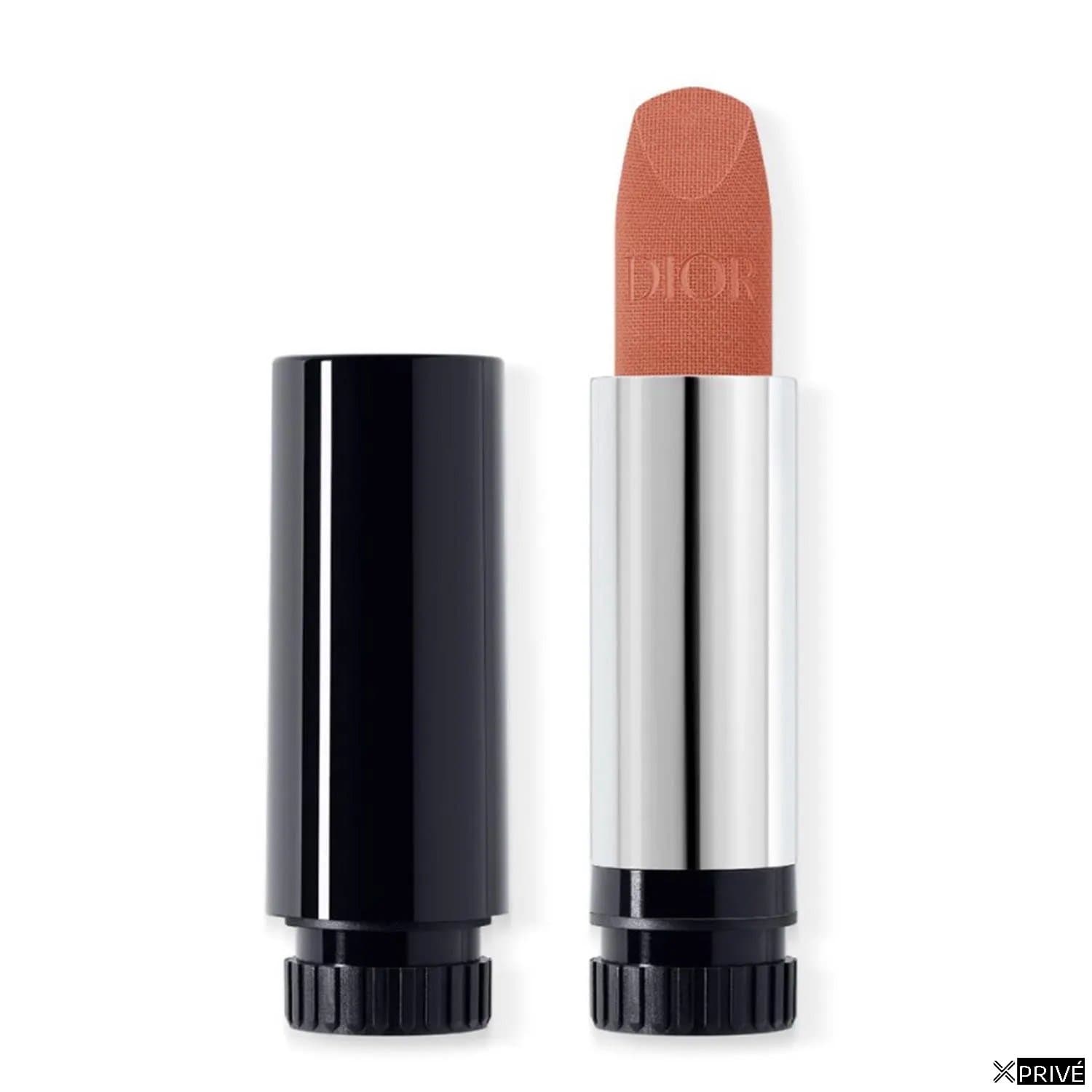 Dior Rouge Dior Barra De Labios 200 Nude Touch Velvet Recarga 30ml — 1