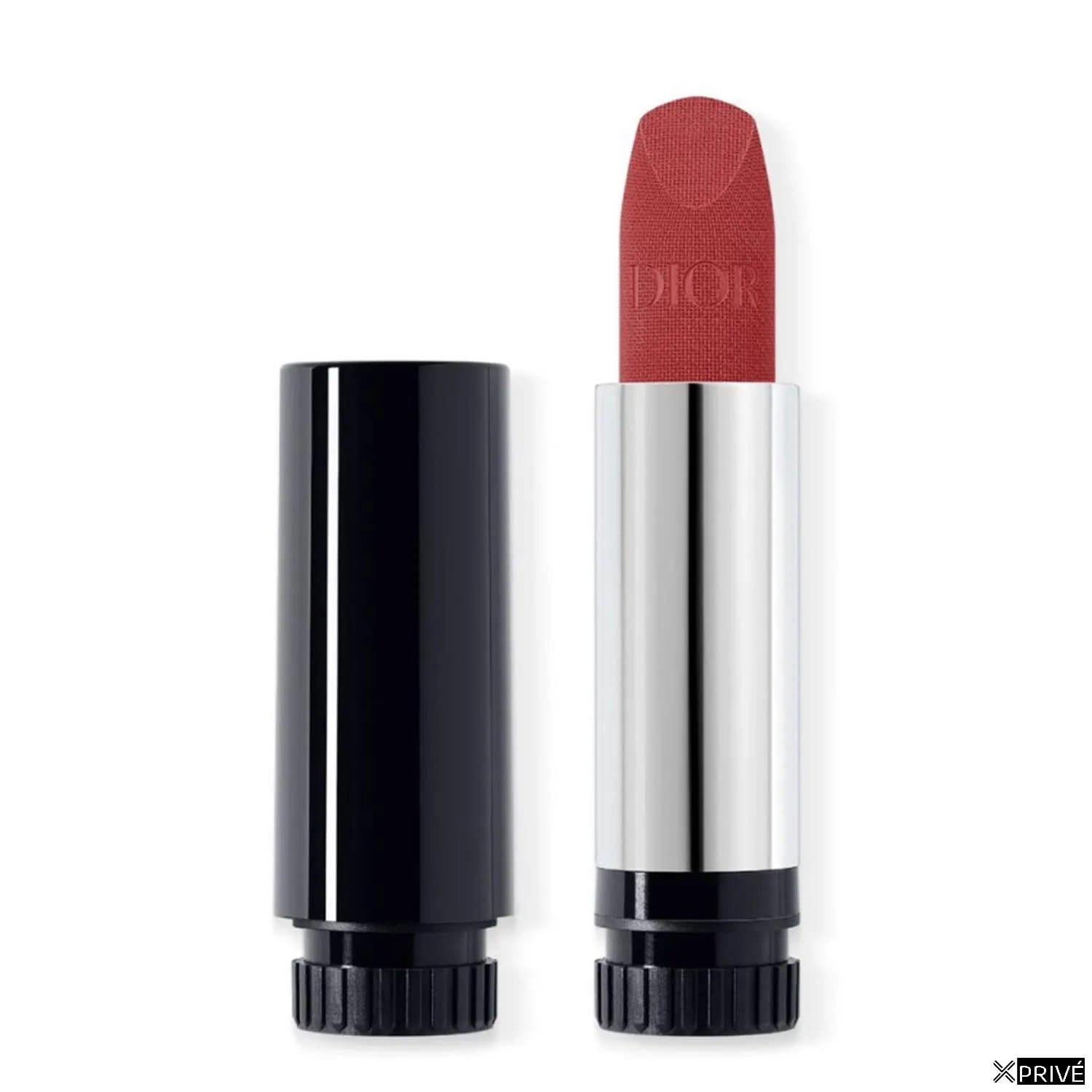 Dior Rouge Dior Barra De Labios 720 Icone Satin Recarga 30ml — 1