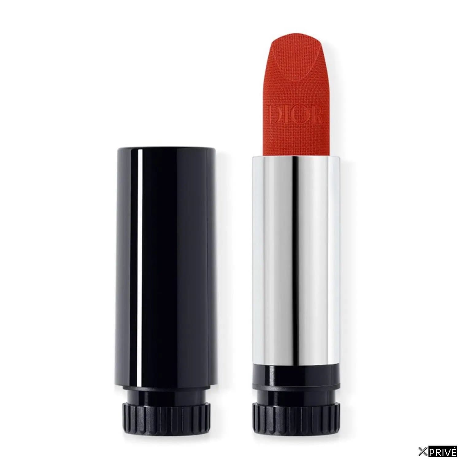 Dior Rouge Dior Barra De Labios 777 Fahrenheit Velvet Recarga 30ml — 1