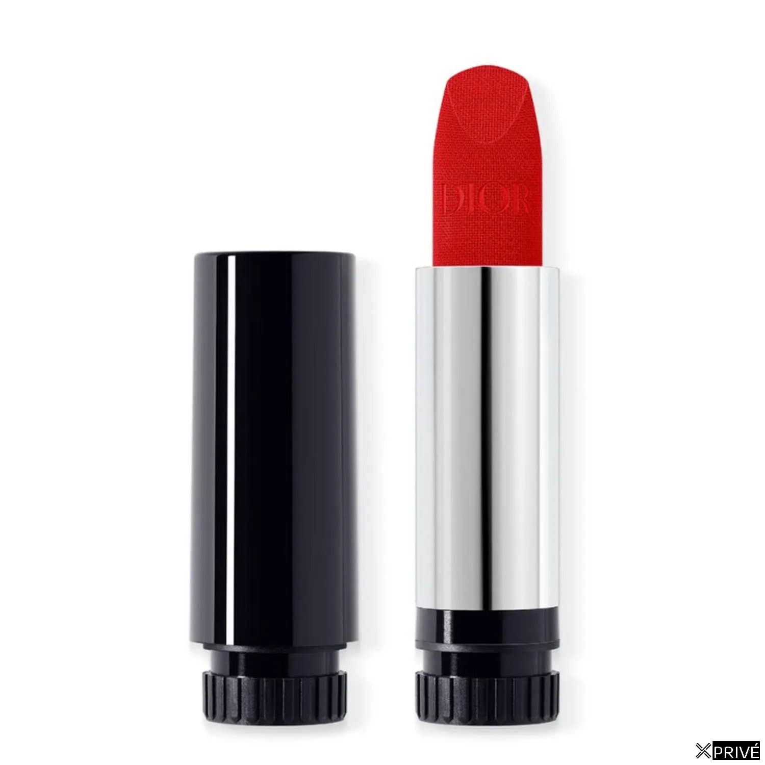Dior Rouge Dior Barra De Labios 999 Satin Velvet Recarga 30ml — 1