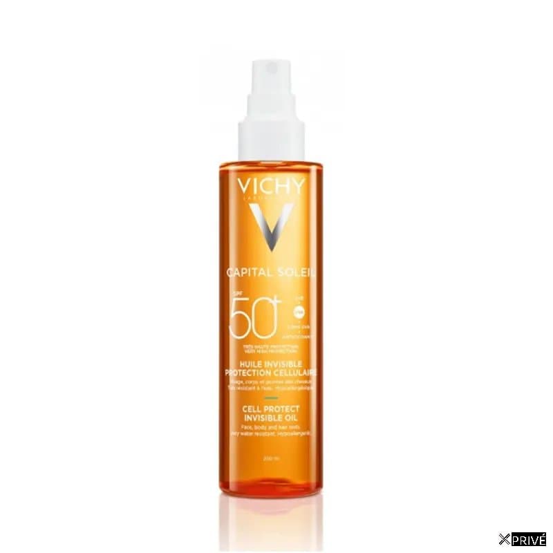 Vichy Capital Soleil Huile Cell Protect SPF 50 200 ml