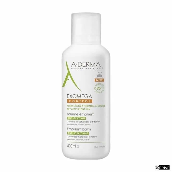 A-Derma Exomega Baume Peau Sèche 400ml