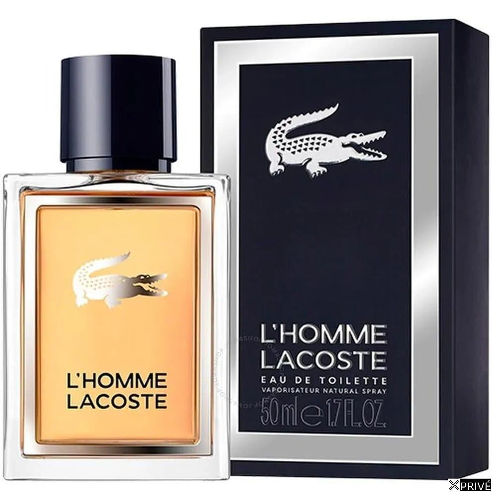 Lacoste L'homme Edt 50ml Spray — 1