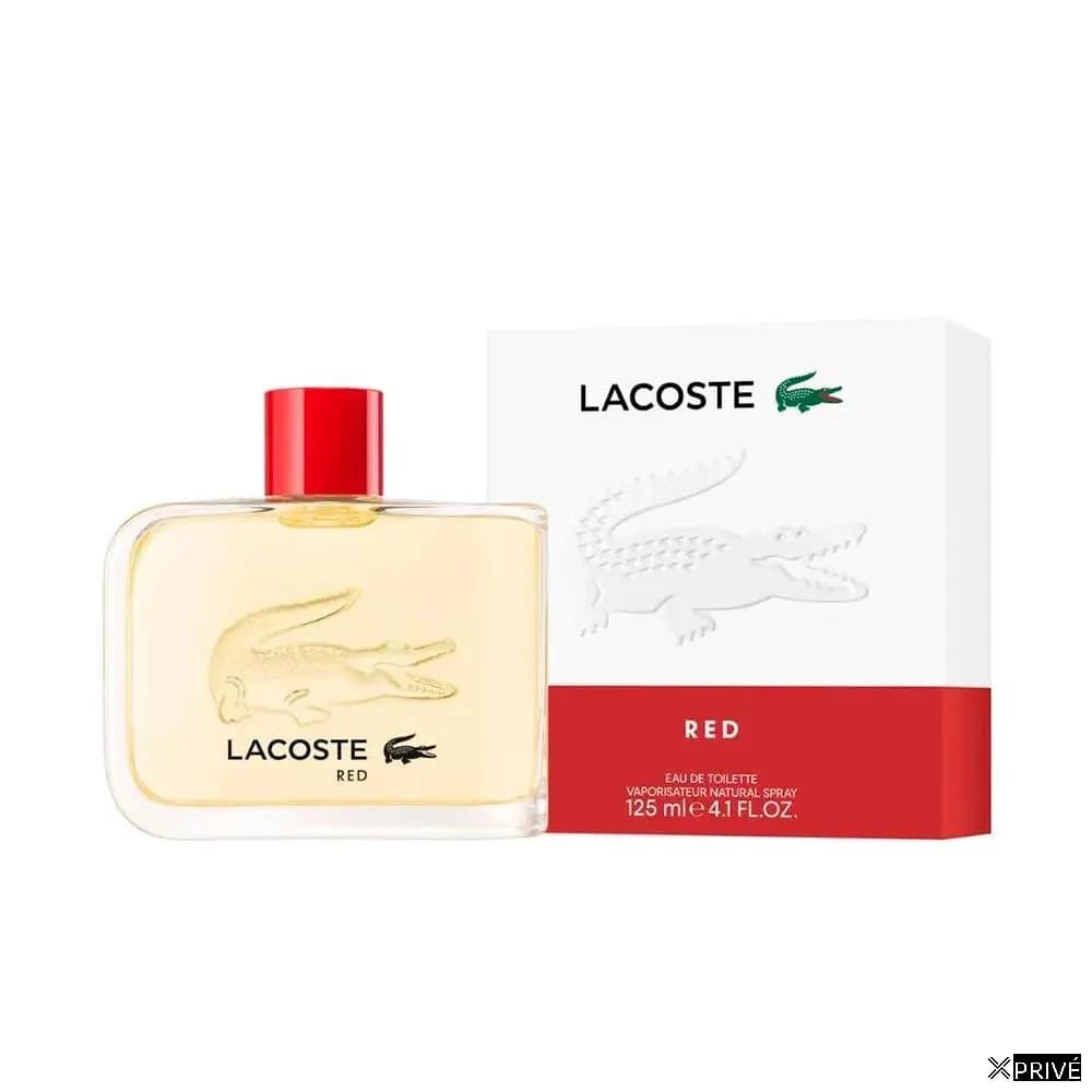 Lacoste Red Edt 125ml Spray — 1