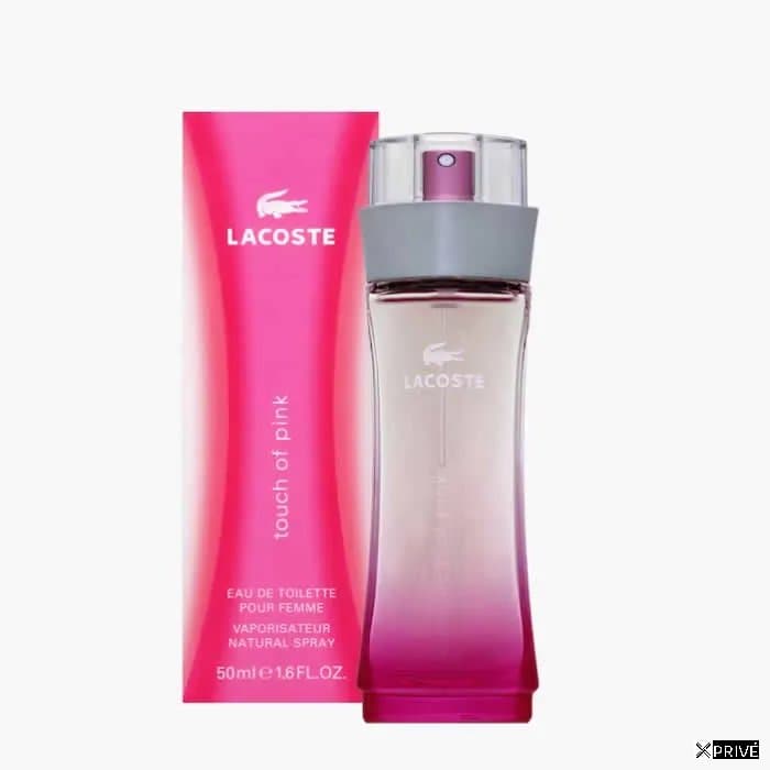 Lacoste Touch Of Pink Eau De Toilette Vaporisateur 50ml — 1
