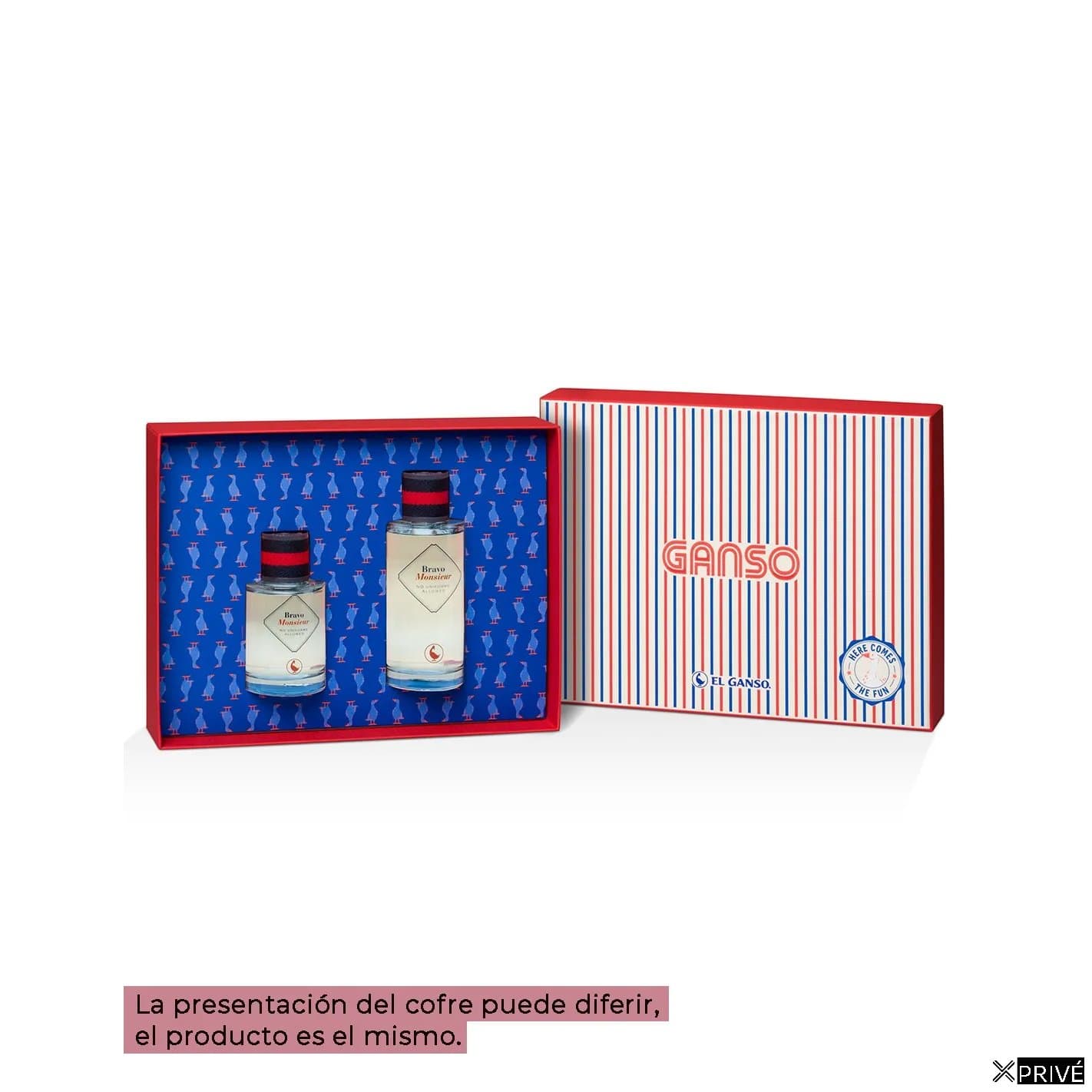 El Ganso Bravo Monsieur et 125 Vap 75v — 1
