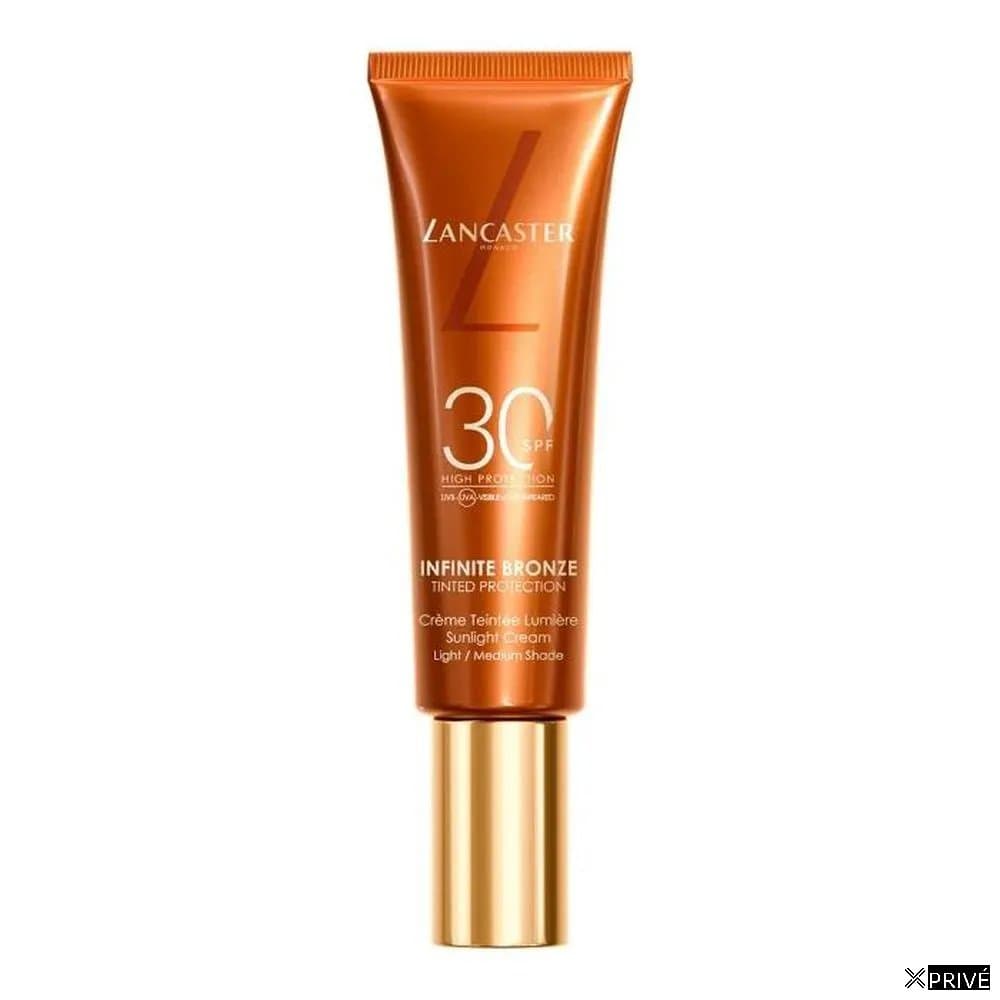 Lancaster Infinite Bronze Crema Solar Con Color Spf30 Light 50ml — 1