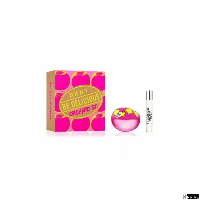 Dkny Be Delicious Orchad St. Eau De Parfum Vaporisateur 100ml Coffret 3 Produits — 1