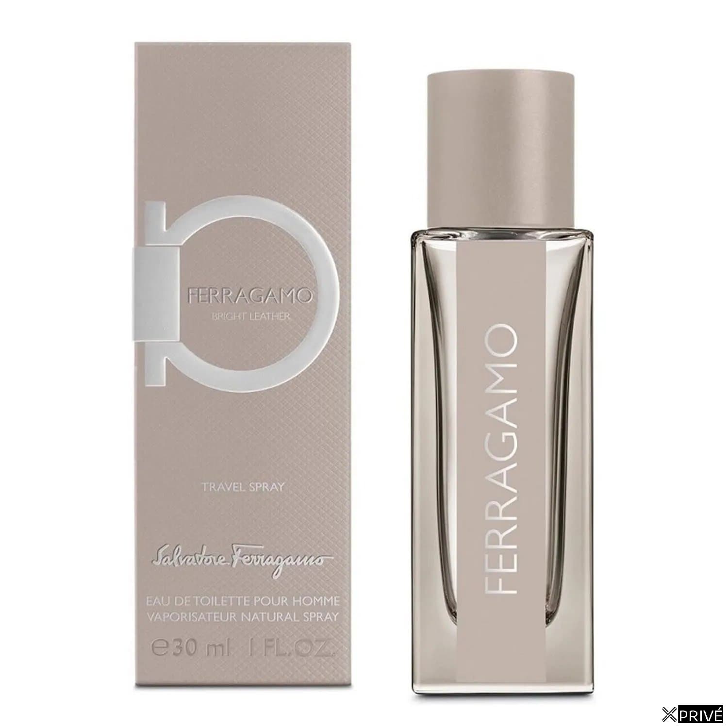 Salvatore Ferragamo Bright Leather Eau De Toilette 30ml Spray — 1