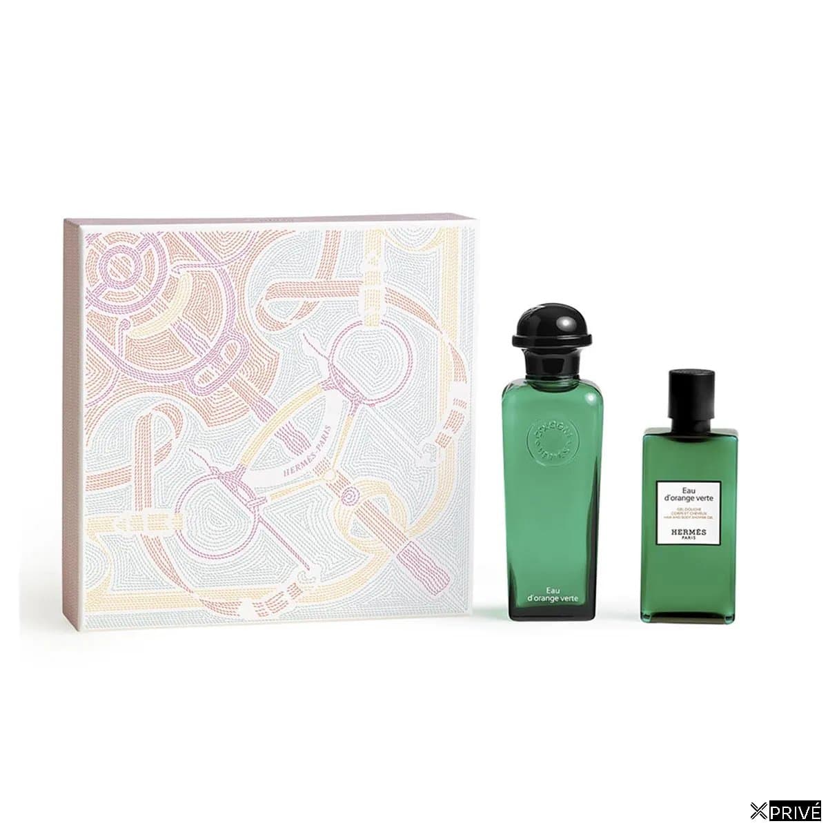 Hermès Hermes Eau Orange Verte Eau De Toilette 100ml Spray Gel De Baño 80ml — 1