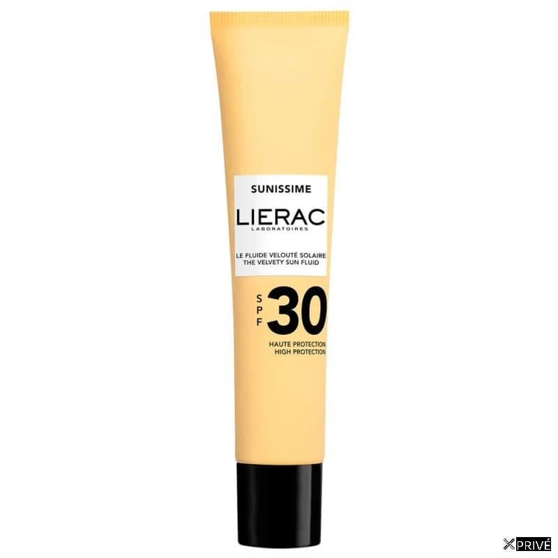 Lierac Sunissime Le Fluide Velouté Solaire Visage SPF30 40ml — 1