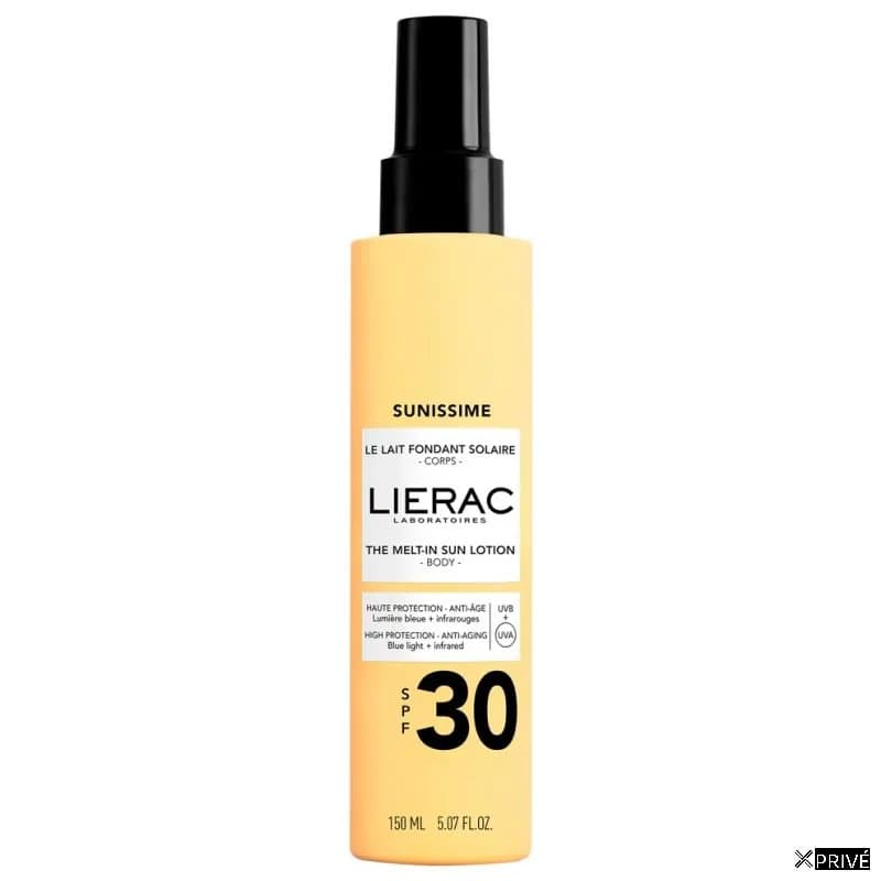 Lierac Sunissime Le Lait Fondant Solaire Corps Spf30 150ml — 1
