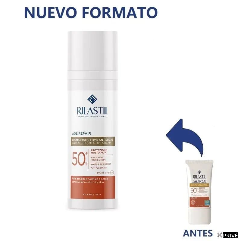 Rilastil Sun System Crème Solaire Solaire Spf50+ 50ml — 1