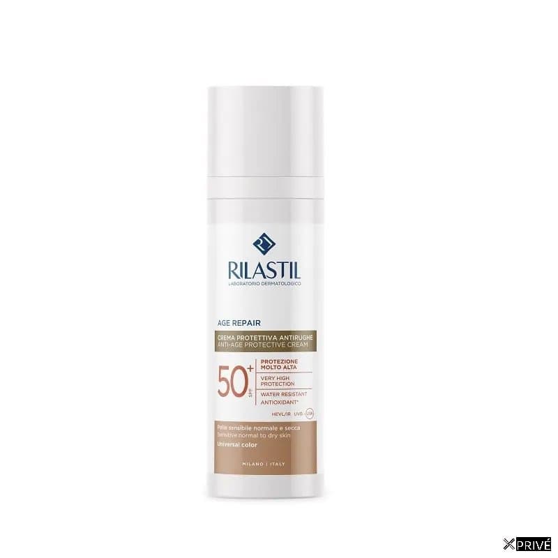 Rilastil Sun System Age Repair Colour Spf 50+ 50ml — 1