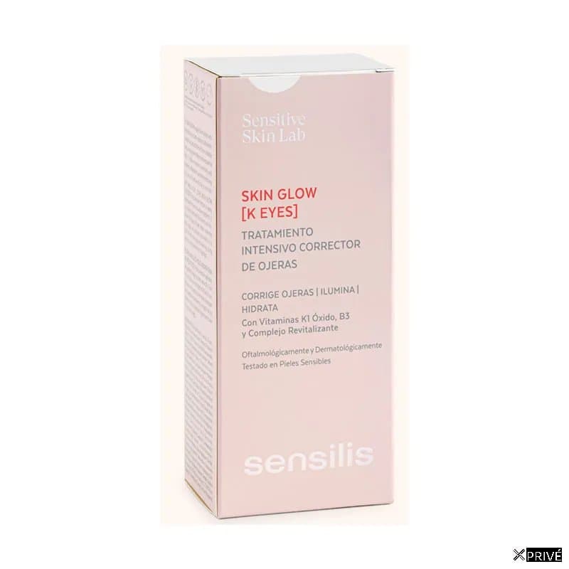 Sensilis Skin Glow K Yeux 15ml