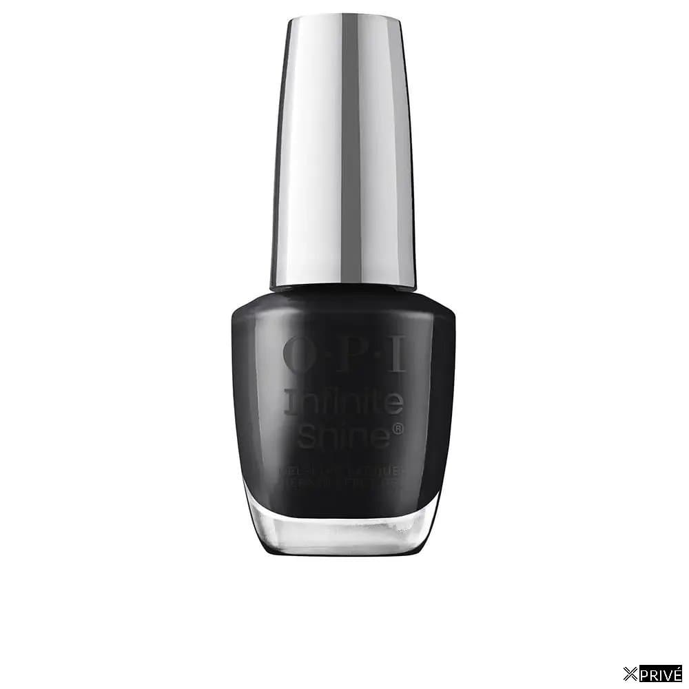 Opi Infinite Shine Esmalte De Uñas De Larga Duración Efecto Gel Lady In Black 15ml
