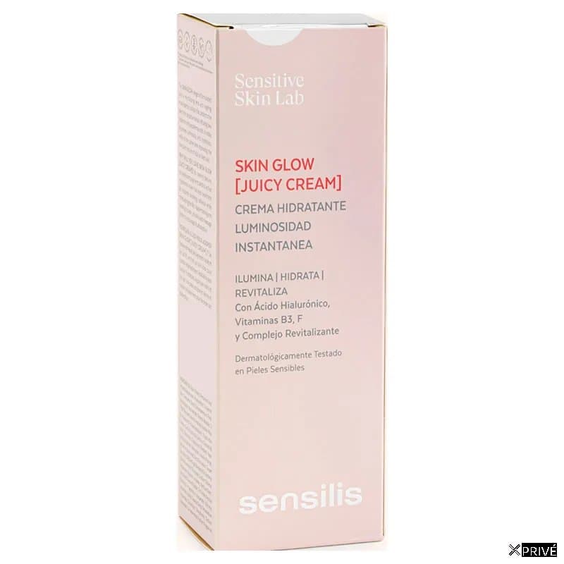Sensilis Skin Glow Crème Hydratante Juteuse 50ml
