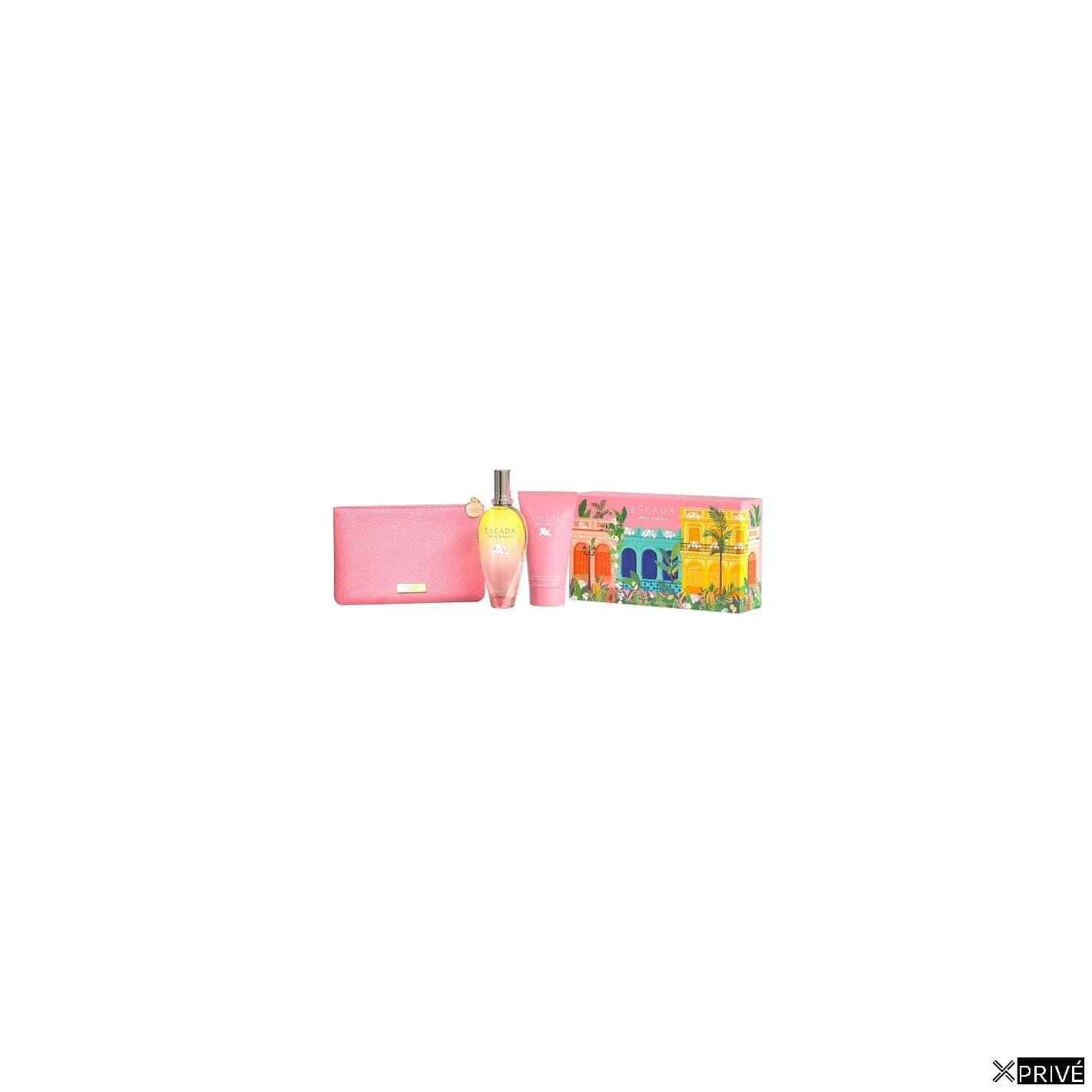 Set Escada Brisa Cubana Edt 100ml Body 100ml Neceser@ — 1