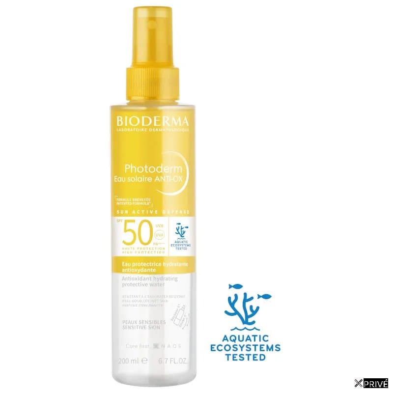 Bioderma Photoderm Eau Solaire Anti-Ox Spf50 200ml
