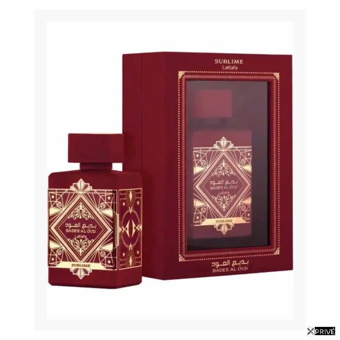 LATTAFA BADEE AL OUD SUBLIME EDP SPRAY 100 ML — 1
