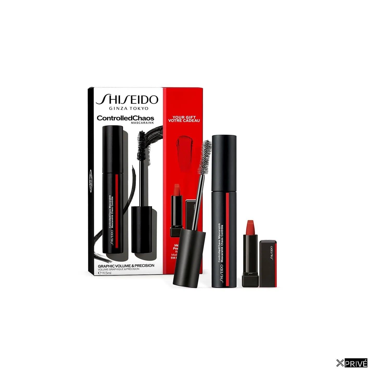 Shiseido Mascaraink Controlled Chaos 01 Desmaquillante 30ml