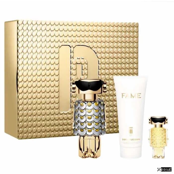 Paco Rabanne Fame Eau De Parfum Vaporisateur 80ml Coffret 3 Produits — 1
