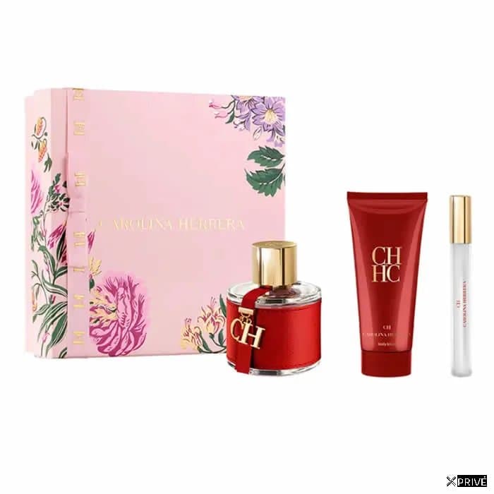 Carolina Herrera Ch Eau De Toilette Spray 100ml Coffret 3 Produits — 1