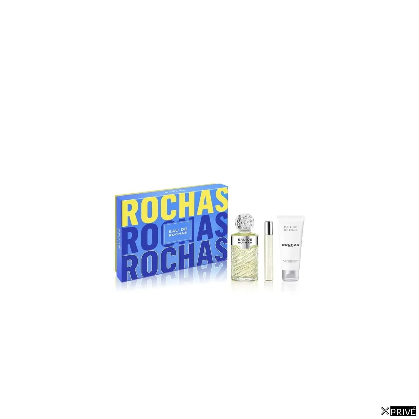 Set Eau Rochas Edt 100ml Body 100ml Edt 20ml@ — 1