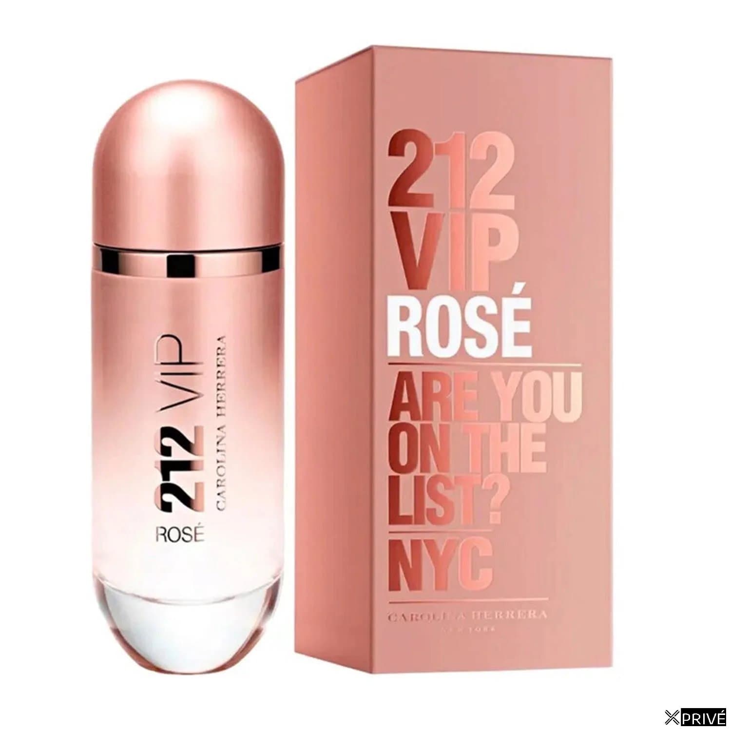 Carolina Herrera 212 Vip Rosé Edp Spray 80ml — 1